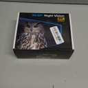 Night Vision Goggles for Adults, 4K Infrared Night Vision Binoculars with Rechargeable Battery and Anti-Shake Motion Detection for Camping (Camo)