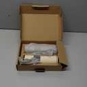 LARS NYSM Salt and Pepper Grinder Set Manual, Stainless Steel Salt and Pepper Mills with Adjustable Ceramic Grinder I Design Spice Shakers (Almond Beige)