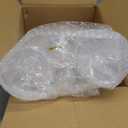 50 Pcs Disposable Plastic Martini Glasses for Parties 5oz, Unbreakable Clear Cocktail Dessert Parfait Glasses, Mini Martini Cups for Wedding Party Bowl Wine Ice Cream