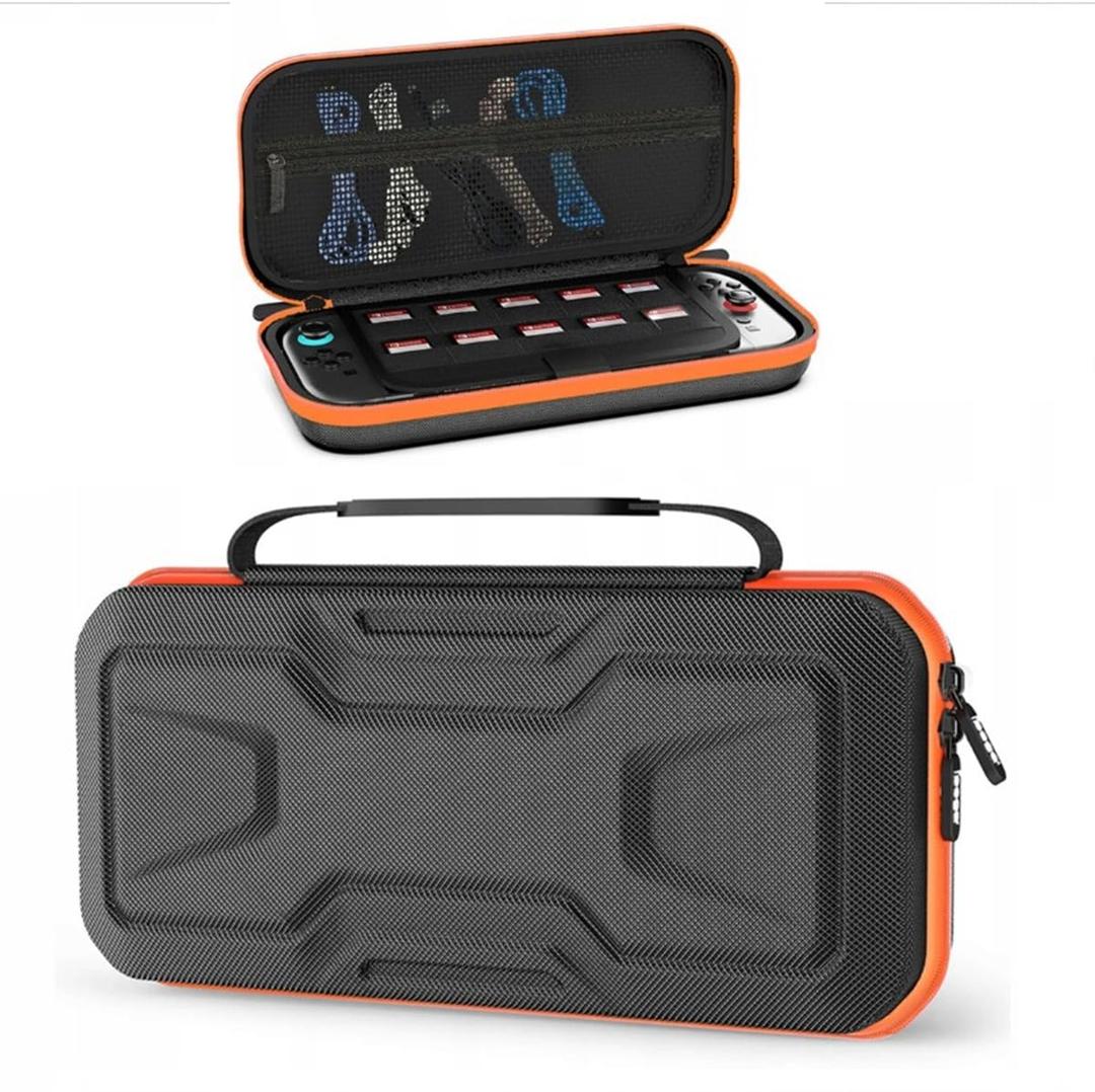 PSS Carrying Case Compatible with Nintendo Switch 2 Model (2025), Portable Hard Shell Pouch Game Travel Bag for Switch 2/ Switch OLED/ Switch Accessories Game Holds 10 Cartridge Slots