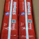 Huggies Size 7 Diapers, Little Movers Baby Diapers, Size 7 (41+ lbs), 80 Count (2 packs of 40)
