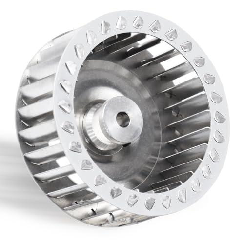 BAY Direct (Aluminum Alloy) LA11AA004 LA11AA005 LA11AA006 P441-1146 Draft Inducer Blower Wheel Replacement for Jakel Carrier Payne Bryant Furnace