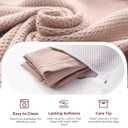 Momcozy Nursing Cover for Breastfeeding, Soft Privacy Poncho, Multi-Use Nursing Shawl, Portable Breast Feeding Covers for Women, Includes Laundry Bag (Brown)