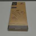 Paring Knife Set, 2PCS Small Kitchen Knives for Fruit, 3.8 Inch Fruit Knives and 2.75 Inch Bird Beak Peeling Knife, Premium Germany Stainless Steel Ergonomic Handle, Elegant Black Ideal for Gift