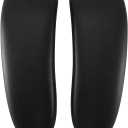 Chair Armrest Replacement Arm Pad Caps Fit for Herman Miller Aeron Remastered Chair, Graphite Black, 1 Pair, Not Fit for Classic Aeron