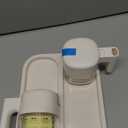 Glass Condiment Jar, 6 Pack Spice Canisters With Lids And Spoons, Salt Sugar Storage Container Seasoning Box Clear Cruet, Beige+White. Household Seasoning Jars, Kitchen Storage, Seasoning Tray Storage Combination (Beige,B)