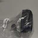 Car Window Lock Box for Turo, Black Portable Lockbox for Car Keys, Car Key Lock Box Fit for Ride Share, Turo, GetAround, with Sturdy Large Capacity, Protective Cover, Weather Protection