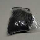 Juoxeepy Quilted Tote Bag Large Carryall Puffer Shoulder Bag Lightweight Padding Hobo Bag (Black)