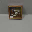 Juvale Honeymoon Fund Box Wedding Decorations for Reception - 7 x 7 Inch Wooden Rustic Wedding Card Box