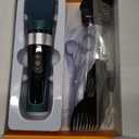 oneisall Cat Clippers for Matted Hair, 5-Speed Quiet Cat Grooming kit, Cordless Pet Shaver for Long Hair,Waterproof Pet Hair Trimmer, Pet Clippers for Cats(Green)