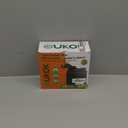 2025 Upgraded 50FT Non-Expanding Garden Hose, Ultra-Light & Flexible Water Hose - Burst-Resistant, Kink-Free, High-Pressure, All-Weather Use for Lawns, Gardens, and Outdoor Cleaning