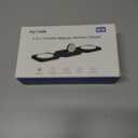 Wireless Charger Magnetic for iPhone - JoyGeek Wireless Charging Station Pad for iPhone 15 14 13 12 Pro Max Plus, for Apple Watch Ultra 9-2, AirPods (Multi-color)