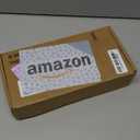 Heavy Duty Caster, Rubber Swivel with Side Brakes,3 Inch Locking Stem Threaded Stem 3/8 Inch, 4PCS