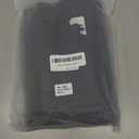 Abdominal Binder for Men and Women Post Surgery & Postpartum Recovery Hernia Support Belt Waist Trainer for Men Adjustable Compression Wrap (Black, L)