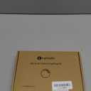 Under Cabinet Puck Lighting Kit, Atmosphere Ambiance Lighting, Dimmable Wireless RF LED Remote Control, Daisy Chain Linable, AC120V to DC12V, Hardwired or Wall Plug, 6 Lights, Daylight