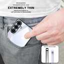 2 x for Samsung Galaxy S25 Case [Electroplating Protective] [Non-Yellowing Clear] Metallic Luster Soft Super Thin TPU Anti-Fall for Galaxy S25,(Black)