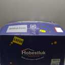 Hobestluk Bean Bag Chair Big Bean Bag Lounger for Adults Bean Bag Couch with Memory Foam Filled for Living Room, Bedroom or Balcony (Chevron Plush Grey)