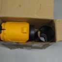 Small Cordless Leaf Blower,Leaf Blower Cordless,300,000RPM Turbo Jet Blower, with 1 X 24VX 4.0Ah Battery and Charger,for Patio Cleaning, Lawn Care, Car Cleaning and Dust Etc,2 Blowing Nozzles-Yellow