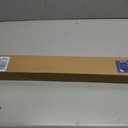 Joydeco No Drill Light Filtering Cellular Shades, 30" W x 64" H, White
