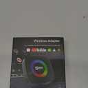 Wireless CarPlay Adapter Dongle Support TF Card for OEM Wired Car Play & Android Auto Cars