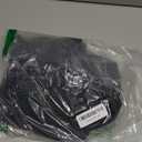 hyha Waterproof Couch Cushion Covers for Pets, Non Slip Sofa Seat Cover for Dogs Washable, Soft Thick Stretch Jacquard Fabric, Sofa Slipcovers with Elastic Bottom (1 Chaise+3 Seater, Grey)