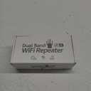 WiFi Extender, WiFi Extender Signal Booster Dual-Band(5.8G&2.4G)