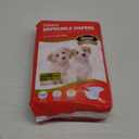 Dono Disposable Dog Diapers Female, Super Absorbent Doggie Diaper, Rapid-Dry Gel Technology Puppy Diapers, Leak-Proof Fit for Cat Doggy in Heat, Excitable Urination, Incontinence, XX-Small