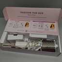 Shark HT202 Smooth Style Heated Comb + Blow Dryer Brush, Dual Mode, for All Hair Types, Silk