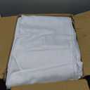 Fitable White Table Clothes for Rectangle Tables, 6 Pack - 90 x 156 Inch - Reusable and Elegant Tablecloths, Polyester Fabric Table Covers for Wedding, Party, Banquet, Formal Events