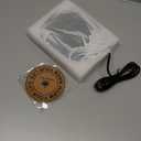 Coffee Mug Warmer - Fastest Heating & Highest Temperature, Coffee Cup Warmer for Desk Auto Shut Off, 4 Temp Settings & 1-12H Timer, Smart Electric Beverage Warmer for Coffee, Tea (Black)