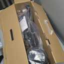 24V Electric Scooter for Kids w/150W Powerful Motor, Thumb Throttle, LCD Screen, Bluetooth, Light-Up Stem Deck & Wheels, 3 Adjustable Heights, 5MPH Safe Speed, 3 Wheel Electric Scooter for Kids (Black)