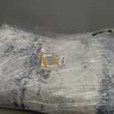 5x7 Area Rugs for Living Room Rug Washable: Abstract Tumble Large Rug for Dining Room Bedroom Carpet Non Slip 5 by 7 Indoor Modern Nursery Home Office Alfombras para Salas Modernas Blue Grey