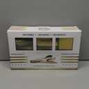 N9R 300PCS Gold Plastic Silverware, Heavy Duty Gold Plastic Cutlery Set Disposable Flatware Dinnerware, 100 Forks, 100 Spoons, 100 Knives, Perfect for Party, Wedding and Daily Use