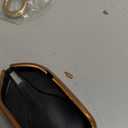 Key Fob Cover for Maserati,Soft TPU Key Case Shell Compatible with 2013-up Maserati Quattroporte,Ghibli,2017-up (Black)