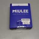 MIULEE Euro Sham Pillow Covers for Bed 26x26, 2 Pack Natural Beige Thick & Textured Decorative Throw Pillow Covers, Neutral Linen Cushion Cases, Modern Farmhouse Home Decor, No Filling