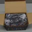 Grip Strength Trainer Set, 50-300LB(6 Pack), Wrist Forearm Strengthener, Metal No Slip, Hand Grip Gripper Strengthener for Strength Training and Exercise, Hand Workout Squeezer Grip Strength (6Pack, 50-300lb, Purple+Silver+Blue+Red+Black+Gold)