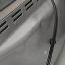 Gourmia French Door Air Fryer Oven - 37 Qt Large Capacity Convection Toaster Oven, FryForce 360, Digital Display, 12 Cooking Presets, Dehydrate, Fits 13 Pizza, Dishwasher-Safe, White