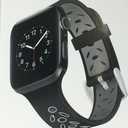 Smart Silicone Band For 42 And 44mm Apple Watch