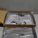 160L Laundry Hamper with Lid, Rolling Laundry Basket with Wheels, Large & Tall Dirty Clothes Hamper with Metal Frame and Removable Bag for Bedroom Aesthetic, Laundry Room, Bathroom, Dorm-Grey