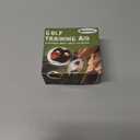 Golf Grip Trainer - Correct Posture Golf Swing Trainer Auxiliary Tool, Grip Trainer Golf Is Suitable For Indoor And Outdoor Grip Swing Practice.