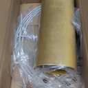 Yellow Velvet Drum Lamp Shade Medium Lampshade 13``Top13``Bottom10``High(Spider) Modern Lamp Shade for Table & Bedside Lamp Replacement Lampshades in Hand Crafted - By GO&SO
