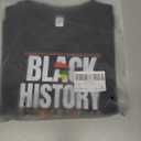 Kids Black History Shirt,Toddler Black History Month T-Shirt Boys Girls, African American Tee, 2-6T