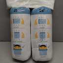 Goose Feather Down Pillows Queen Size Set of 2, Down Surrounded Hotel Collection Bed Pillow for Sleeping with 3 Inch Gusset, 2 Pack, Fluffy Plush for Side, Back Sleepers 20x30 in.