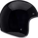Bell Custom 500 Unisex Motorcycle Helmet (Medium, Gloss Black)