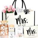 JoycuFF Bride Gifts for Bridal Shower 2026, Wedding Gifts for Bride to Be, Future Mrs, Engagement, Bachelorette Party Gift Set of 5