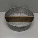 Primitives by Kathy 38024 Distressed Wall Shelf, Metal and Wood