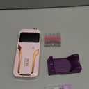 MOCOWIND Portable Nail Drill Professional 35000 RPM, Rechargeable Electric Nail File Machine Cordless E-File for Acrylic Gel Polishing Removing with Bits Kit for Manicure Salon Home, Pink