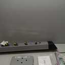 AKIRES 37IN Outdoor Patio Heater,Portable Space Radiant Tower Heaters With IP54 Waterproof,12H Timer,Large Room Heater for Garage Backyard Porch Balcony Shop Patio,Matte Silver