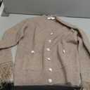 ASTR The Label Womens Grie Cardigan (Small, Taupe)