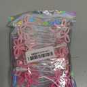 24 PCS Pink Bow Party Favors Mini Bubble Wand,Pink Bow Theme Party Favors Toys for Birthday Decorations,Pinata Goodie Bag Stuffers3 Style